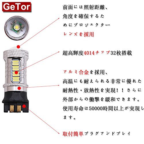 pw24w led フォグランプ ヘッドライト キセノン ホワイト エラー無し BMW F30 3シリーズのDRLに対応 PW24W LED交換用電球 BMW F30_画像2