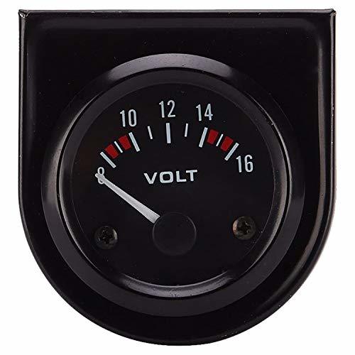 yiteng 自動車 高感度 52mm 電圧計 ボルトゲージメーター 電源の電圧 測定 電圧表示 8-16v_画像1