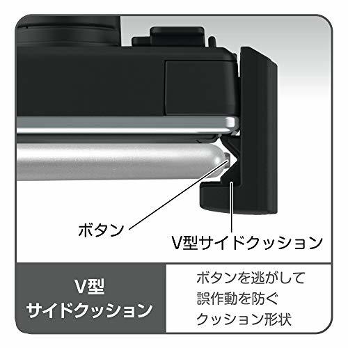 槌屋ヤック トヨタ 80系 ノア ヴォクシー エスクァイア 専用 スマホホルダー SY-NV11_画像4