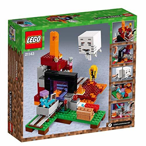 レゴ(LEGO) マインクラフト 闇のポータル 21143_画像6