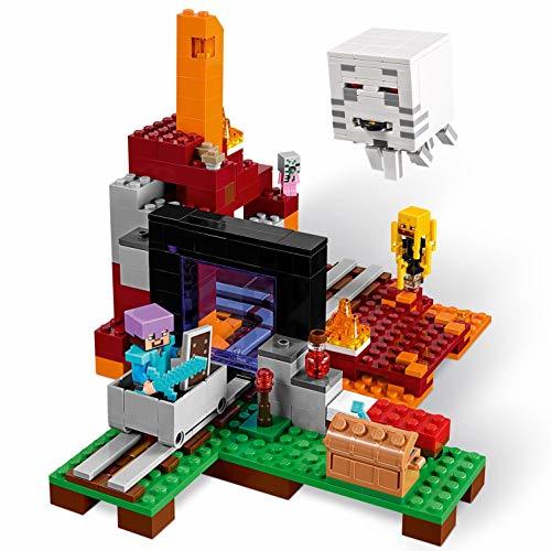 レゴ(LEGO) マインクラフト 闇のポータル 21143_画像2