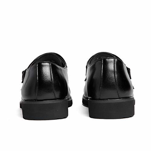 [DUKLUCAK] ビジネスシューズ メンズ 革靴 ウォーキング 防水高級レザー 黒 ブラック ブラウン 軽量 大きいサイズ 24cm～29?_画像5