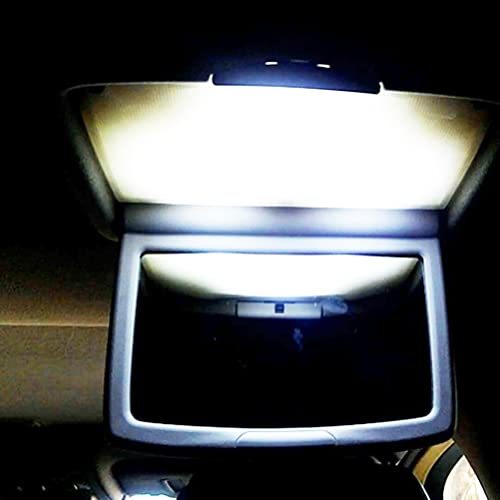 セルシオ 30後期 適用/対応LEDバニティランプ 前後席分 8個 T6.3 9連SMD バイザー球 トヨタ 30セルシオ 30系 適用/対応内装品 室内灯 樽型_画像6