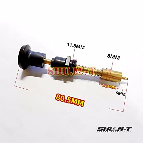 【SHU.M-T】ヤマハ1992～2000バージョンSR400モーターサイクル用ミクニキャブレターリペアキットと互換性があります（バキュームダイヤフラ_画像2