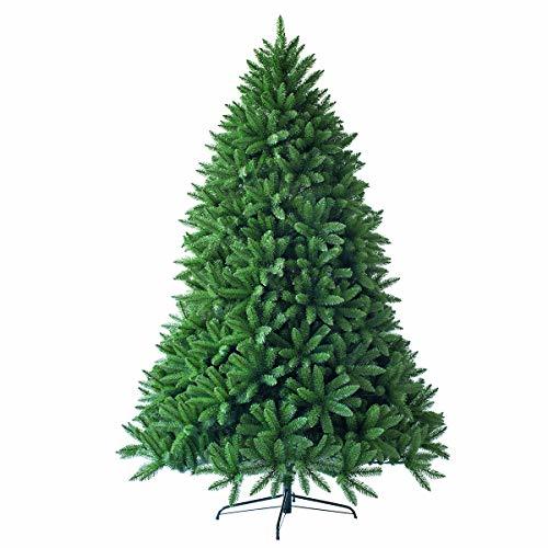 Costway クリスマスツリー ヌードツリー 高さ150cm クリスマス飾り グリーン Christmas tree_画像1