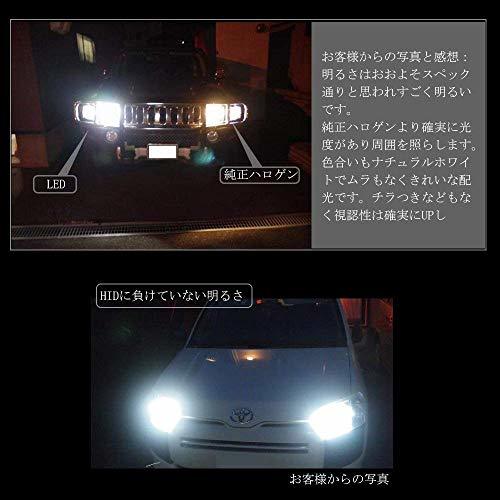 Autofeel【正規品】 ヘッドライト LED H4 6500K DC12-24V ドライバーユニット搭載モデル 5年保証 車検対応 ホワイト_画像5