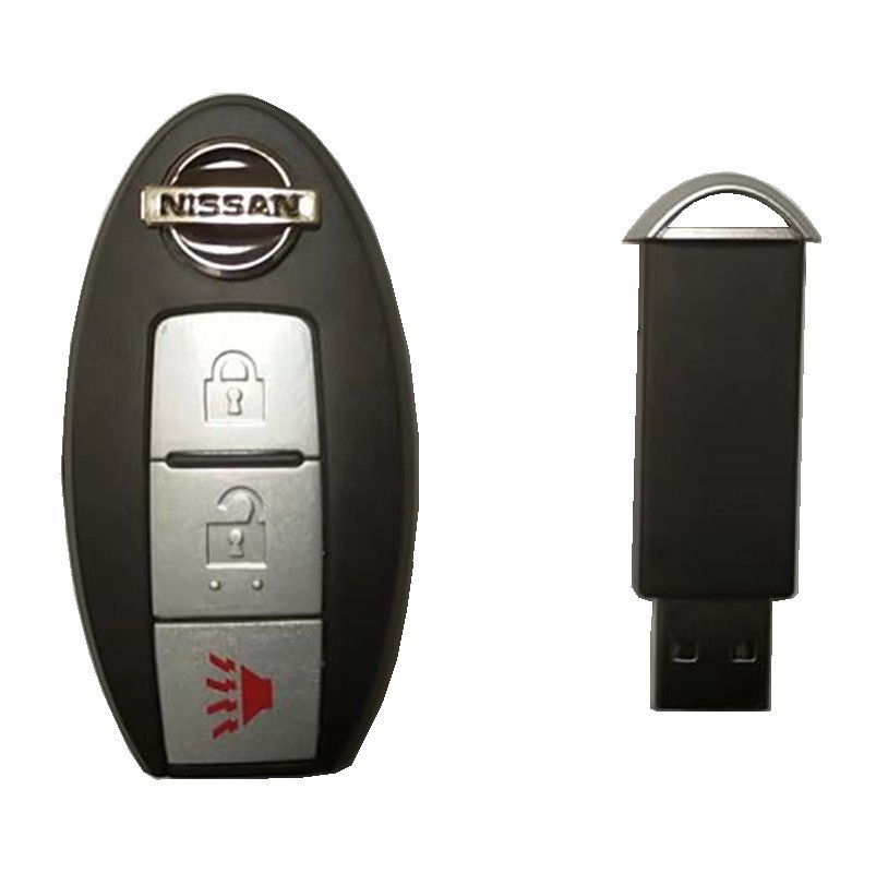 日産 スマートキー nissan USB メモリー フラッシュ 64gb 音楽 アクセサリー プレゼント 納車祝い データ