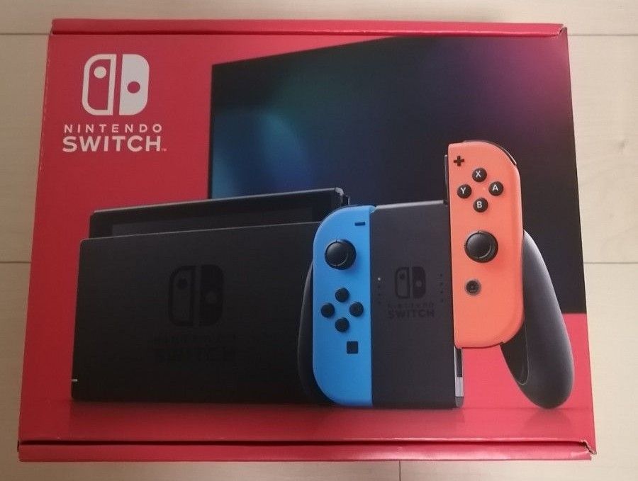 ニンテンド】 Nintendo Switch - NO.2 任天堂スイッチ本体 新型 新品