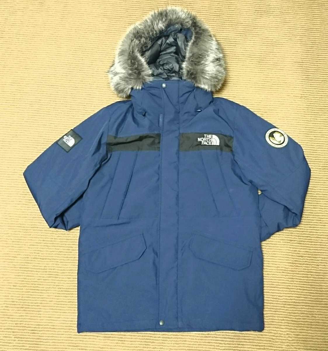 【新品★人気★廃盤品レア★残り１点】THE NORTH FACE・ノースフェイス★アンタークティカパーカー・ダウンジャケット★カラーネイビー_画像5