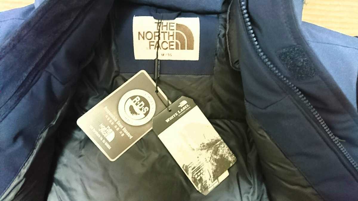 【新品★人気★廃盤品レア★残り１点】THE NORTH FACE・ノースフェイス★アンタークティカパーカー・ダウンジャケット★カラーネイビー_画像9