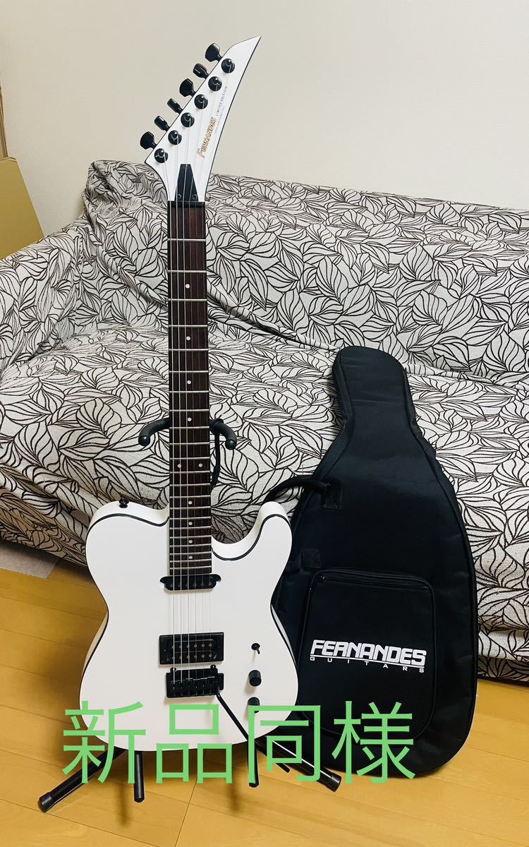 新品同様) FERNANDES TEJ-STD SH '19 SW ギター | www.plexus.sa