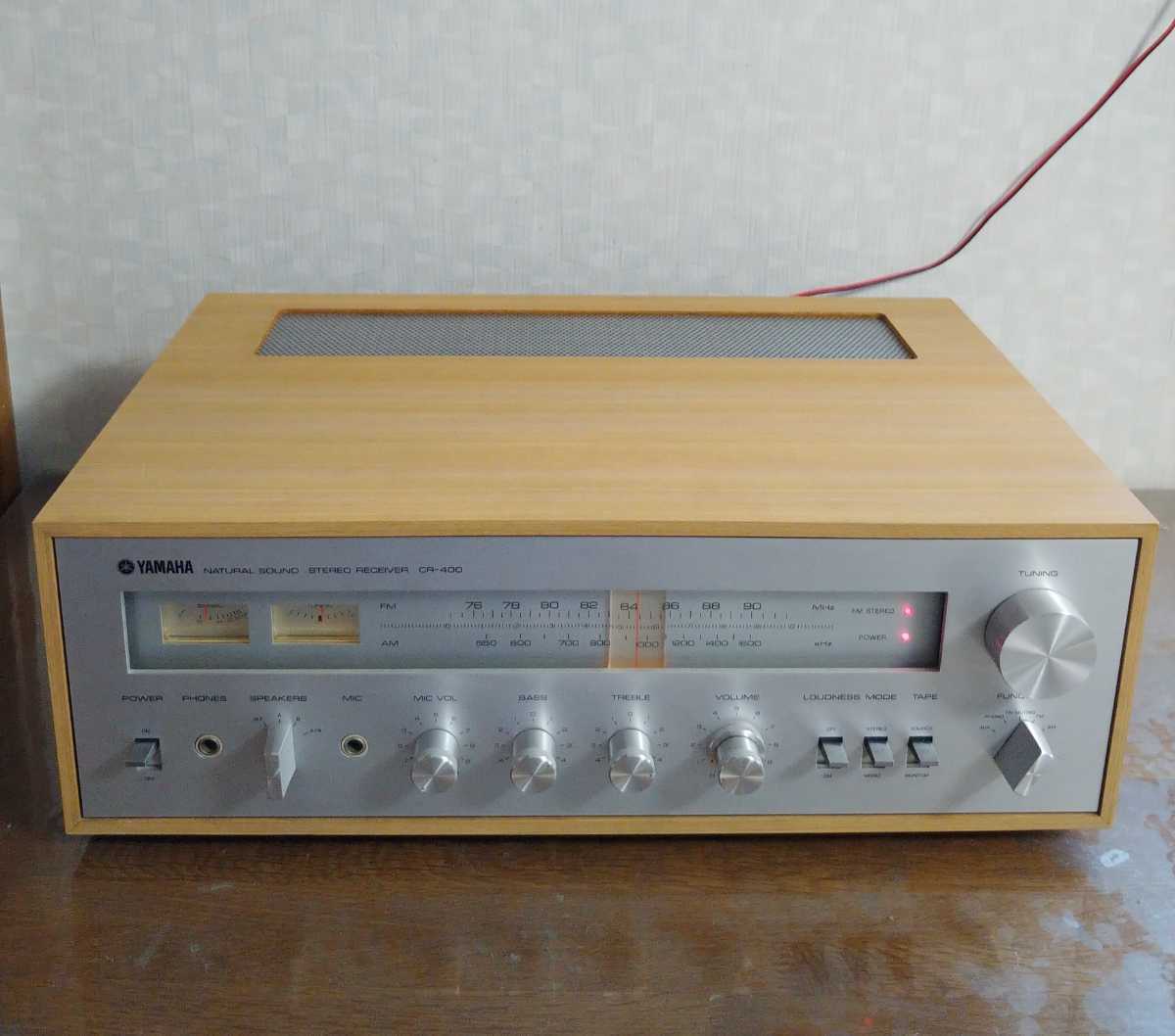 YAMAHAヤマハ ステレオレシーバー CR-400 | www.tspea.org