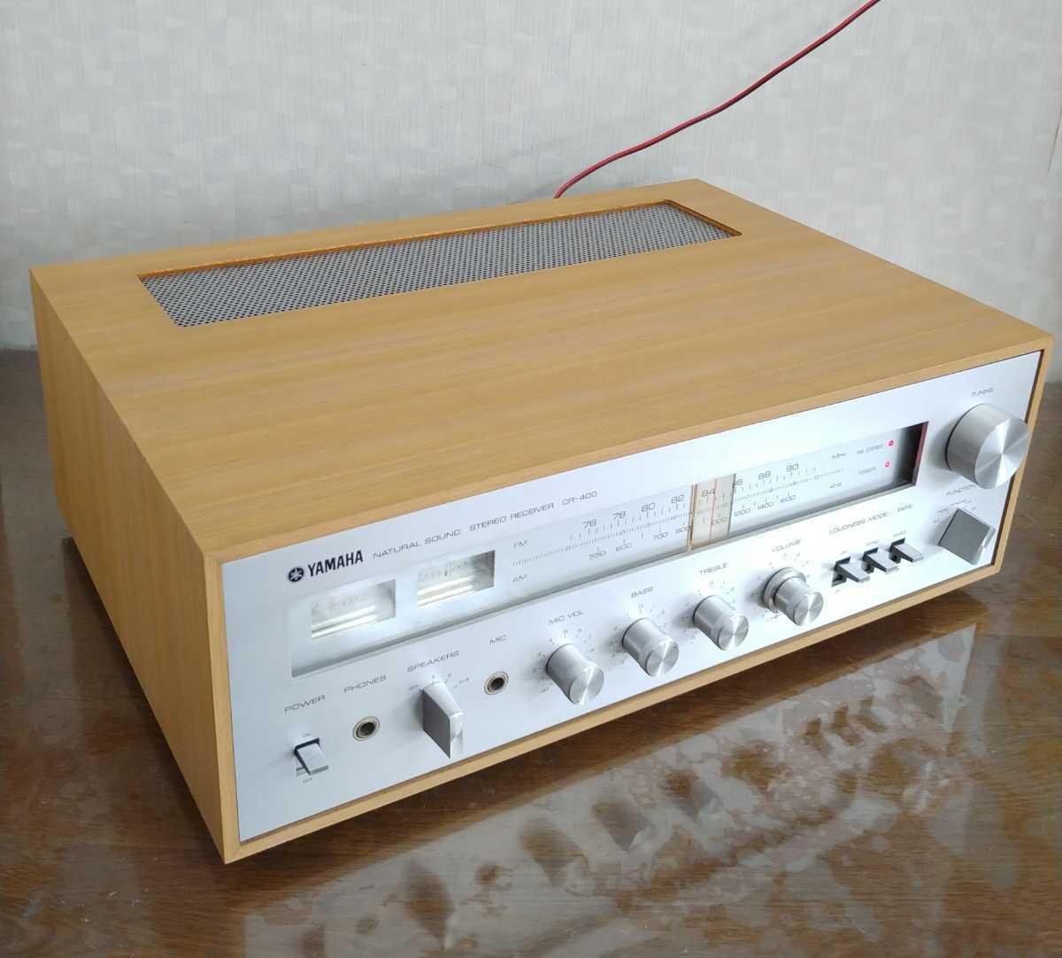 Yahoo!オークション - YAMAHA/ヤマハ ステレオレシーバー CR-400 動...