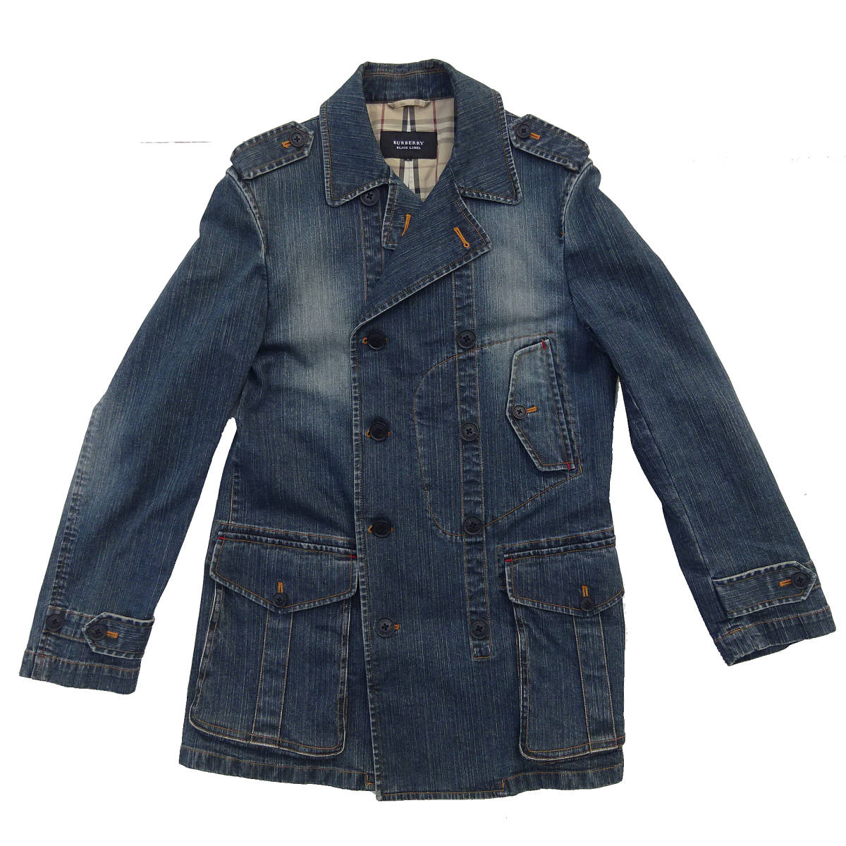 新入荷 希少Lサイズ!! 美品 バーバリーブラックレーベルデニム