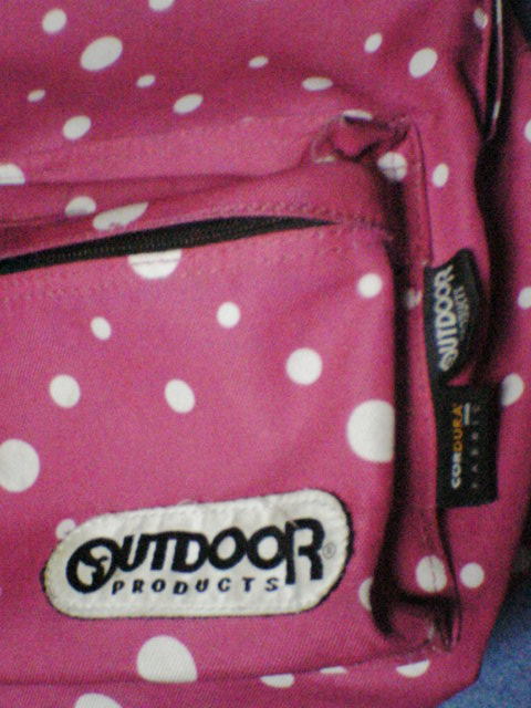 [OUTDOOR PRODUCTS] Outdoor Products рюкзак персик цвет точка CORDURA FABRIC* Day Pack рюкзак сумка портфель портфель 
