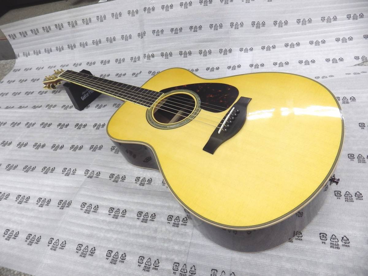 新品 YAMAHA ヤマハ オール単板 エレアコギター アコースティックギター LS16ARE ライトケース付属 