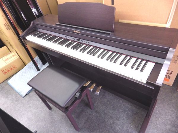 Roland ローランド 中古電子ピアノ RP501R-CRS クラシック・ローズ 