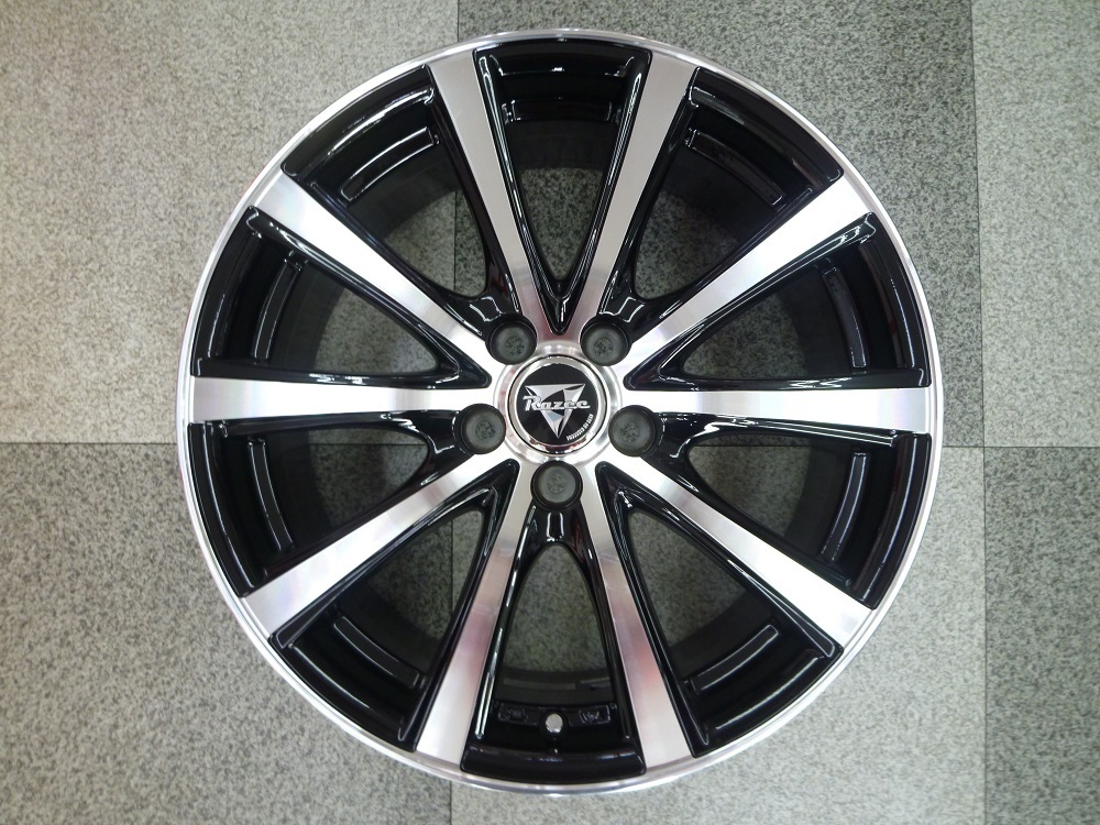 【展示品】　レイジ―XV　17×7.0J　100-5H+50　トヨタ86　プリウス等_画像1