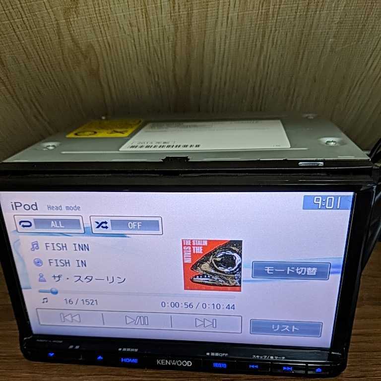 地図2022年春最新版 彩速ナビMDV-L402 地デジ/DVD/CD→SD録音