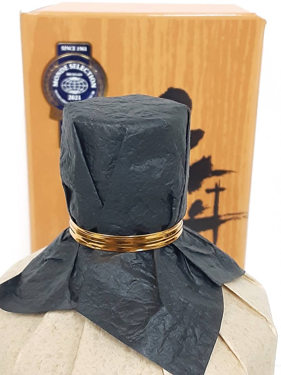 千年の眠り【貯蔵貯熟『麥』焼酎】40%720ml