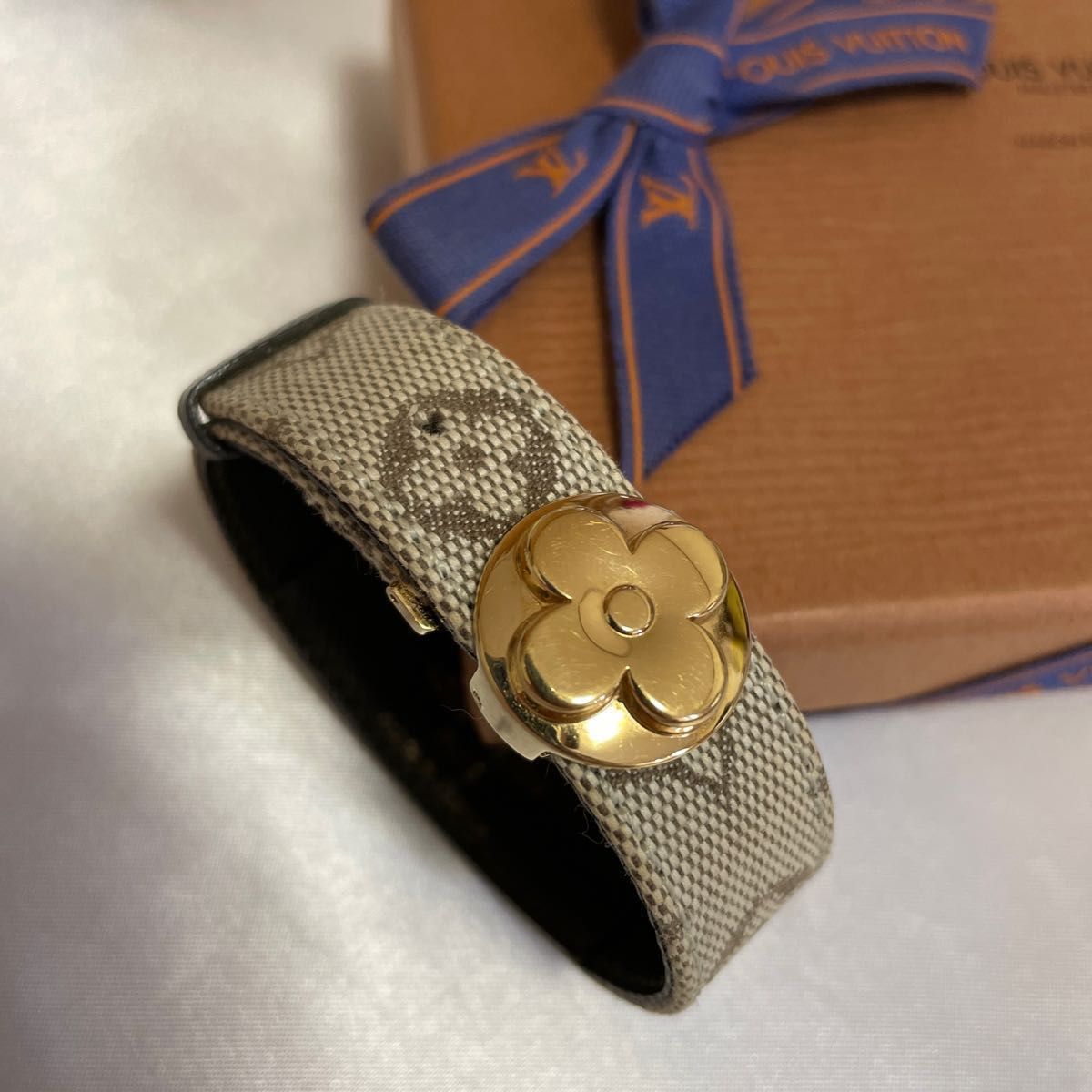 LOUIS VUITTON◇ブレスレットポルトアドレス_モノグラム・マルチカラー