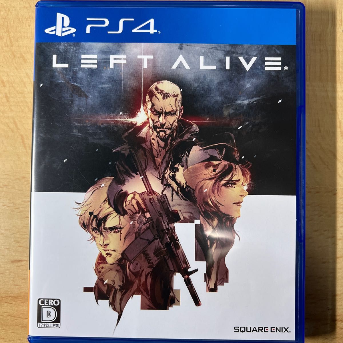 【PS4】 レフト アライヴ・LEFT  ALIVE