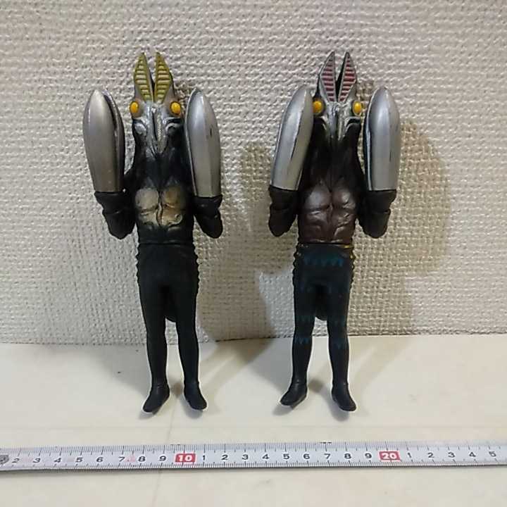 Yahoo!オークション - ウルトラ怪獣 バルタン星人2代目 ソフビ