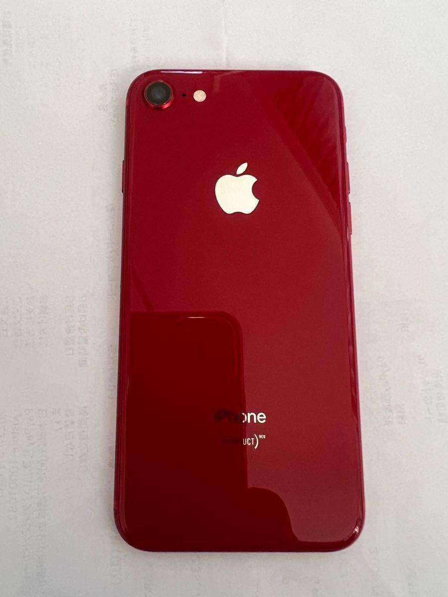 国産最新作 iPhone - iPhone8 product red 64GB SIMフリーの通販 by 