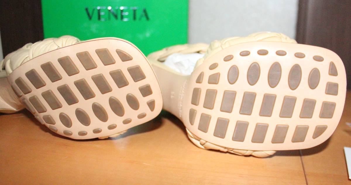 BOTTEGA VENETA ボッテガヴェネタ サンダル 39 ほぼ未使用 | charcas