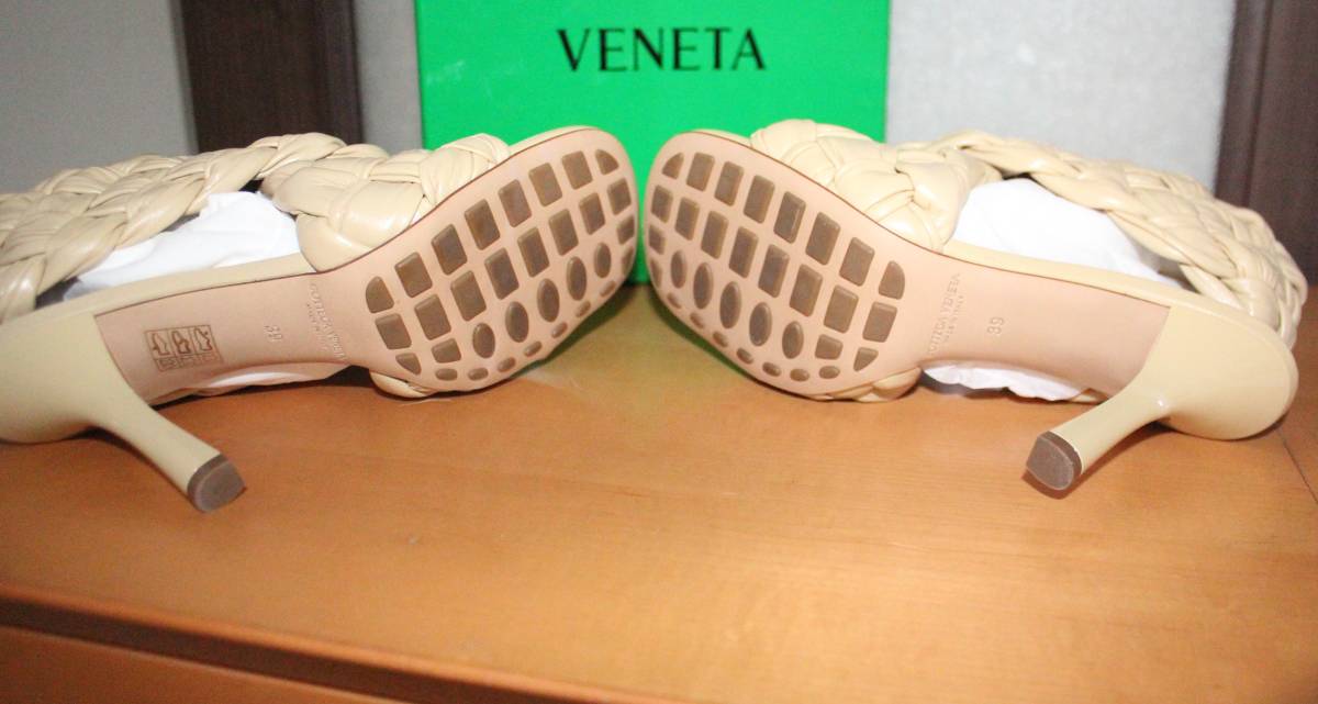BOTTEGA VENETA ボッテガヴェネタ サンダル 39 ほぼ未使用 | charcas