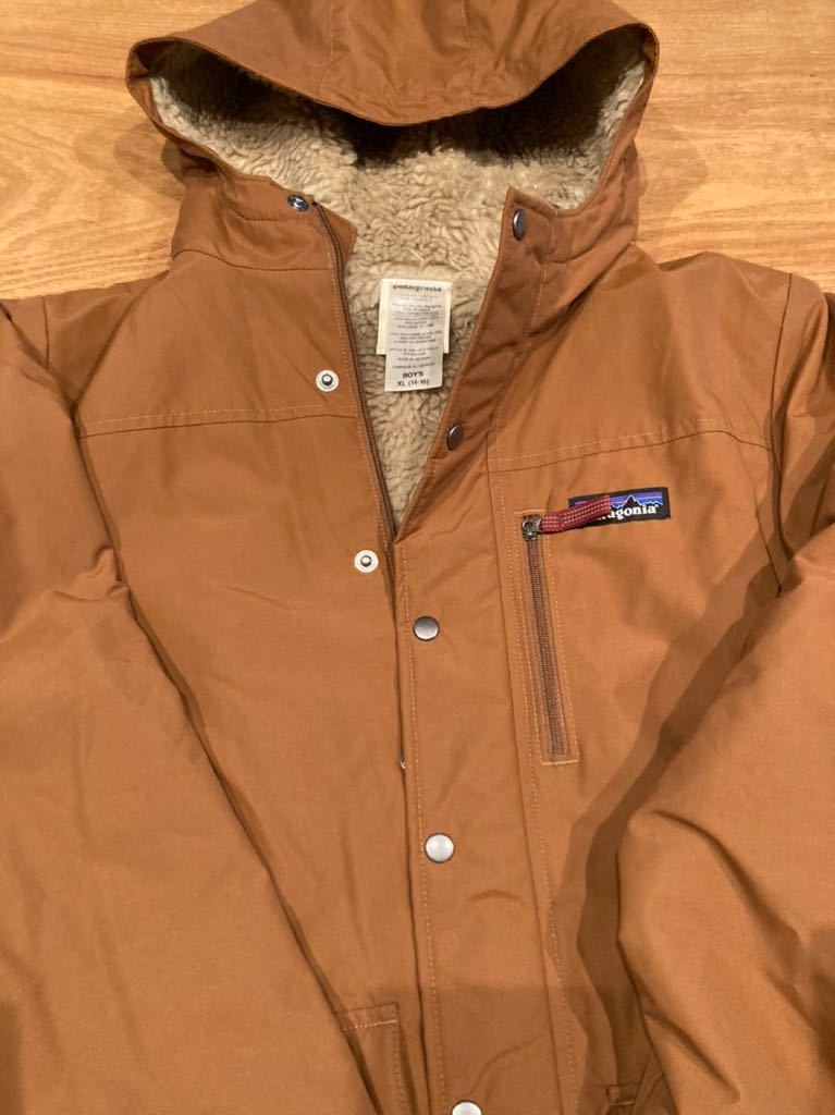 最安値挑戦！ patagonia パタゴニア ボーイズインファーノジャケット