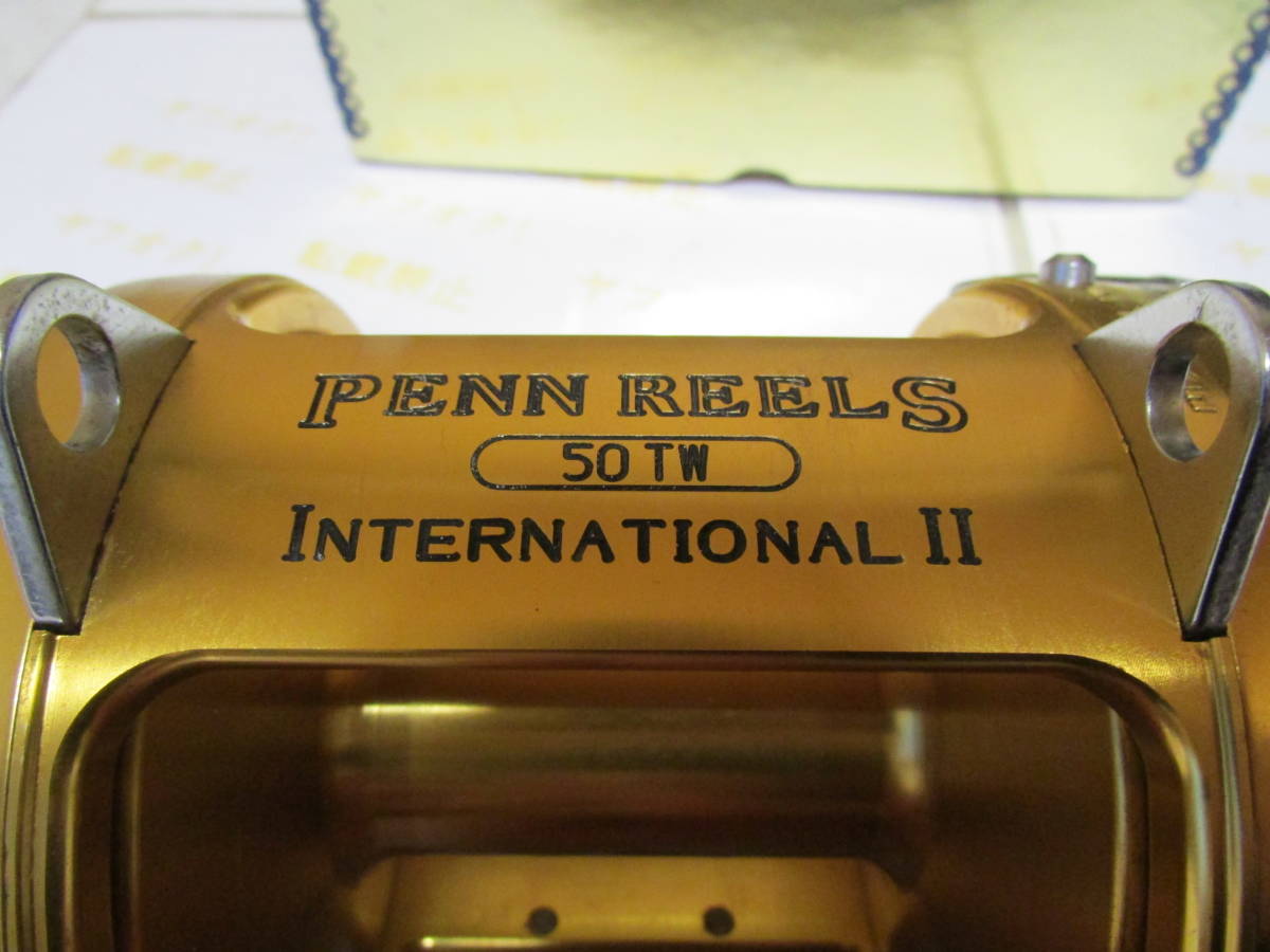 PENN（ペン）インターナショナルⅡ ５０TW トローリングリール カジキ マグロ 即決 - フィッシング