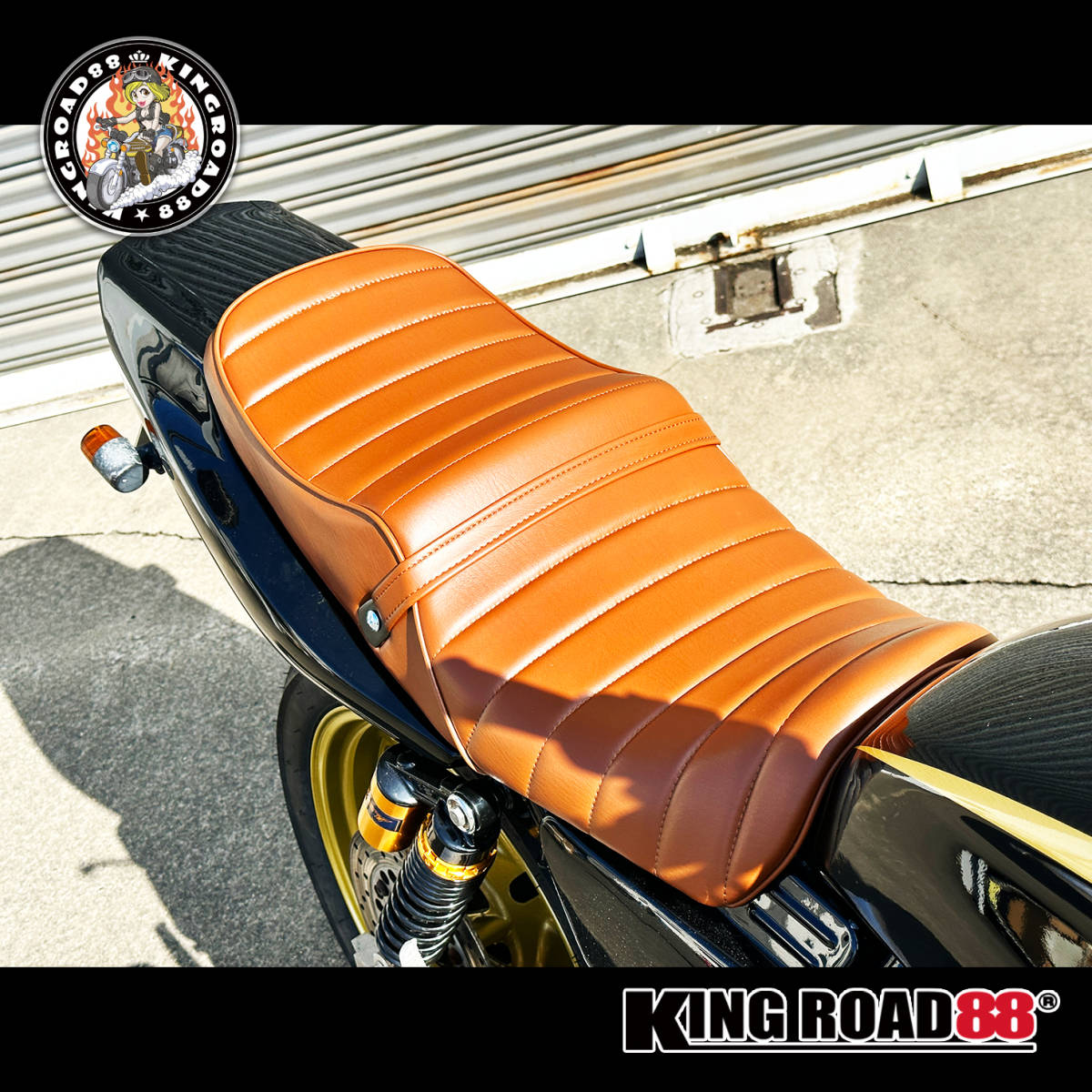 xjr400シート4hm オオカワタックロール 新しいブランド sandorobotics.com