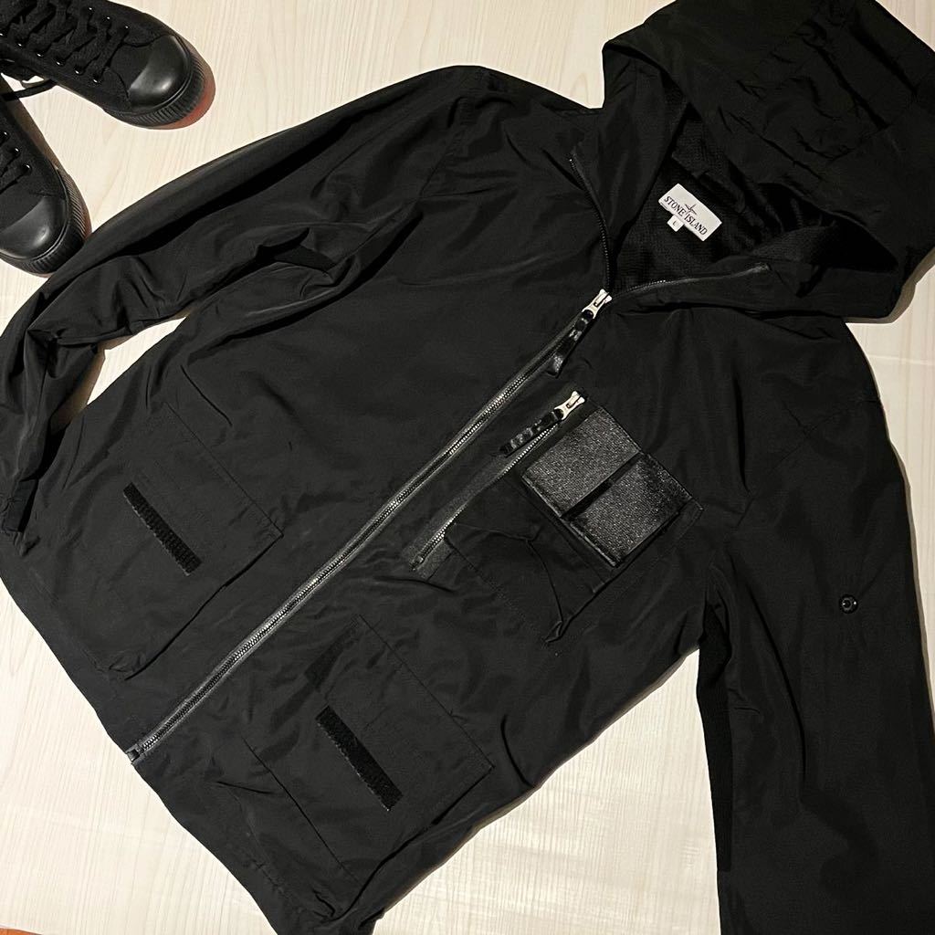 ストーンアイランド マウンテンパーカーS 美品 在庫処分アウトレット