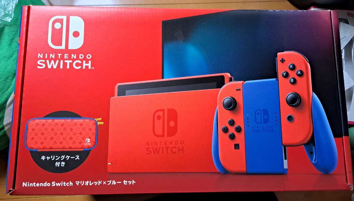 Nintendo Switch マリオレッド×ブルー セット