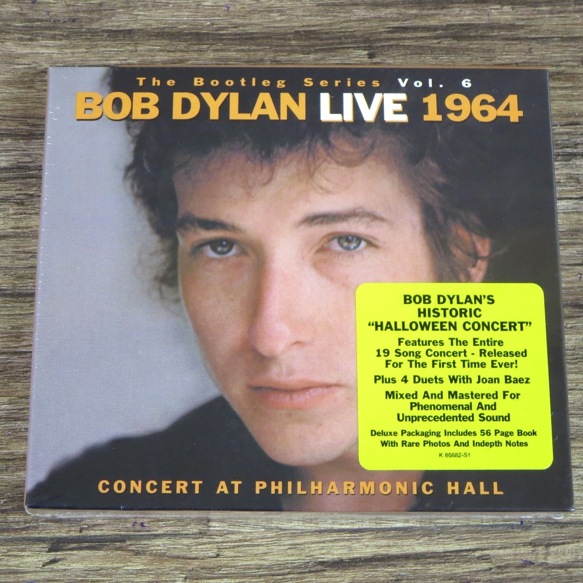 ★未開封品 ボブ・ディラン BOB DYLAN LIVE 1964 The Bootleg Series Vol.6: Concert At Philharmonic Hall 北米版CD★z29953_画像1