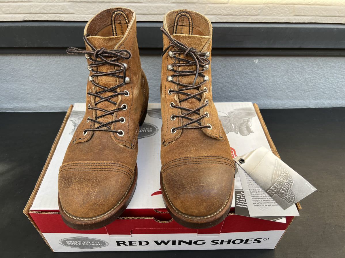 レッドウィング RED WING 8113アイアンレンジ 8D