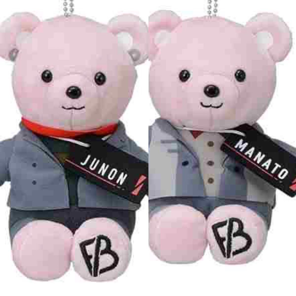 BE FIRST ビーファースト くま ぬいぐるみの マナト&ジュノン BE FIRST ビーファースト くま ぬいぐるみの マナト&ジュノン