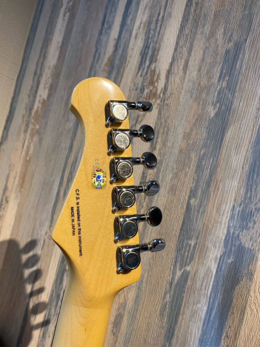fujigen fgn Stratocaster neo classic JAPAN ストラトキャスター
