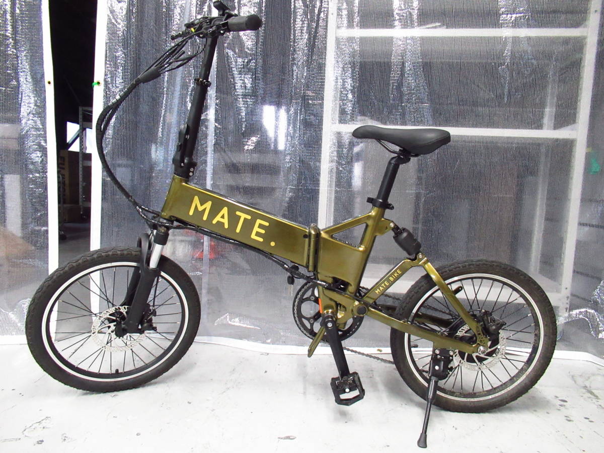 MATE CITY - 自転車本体