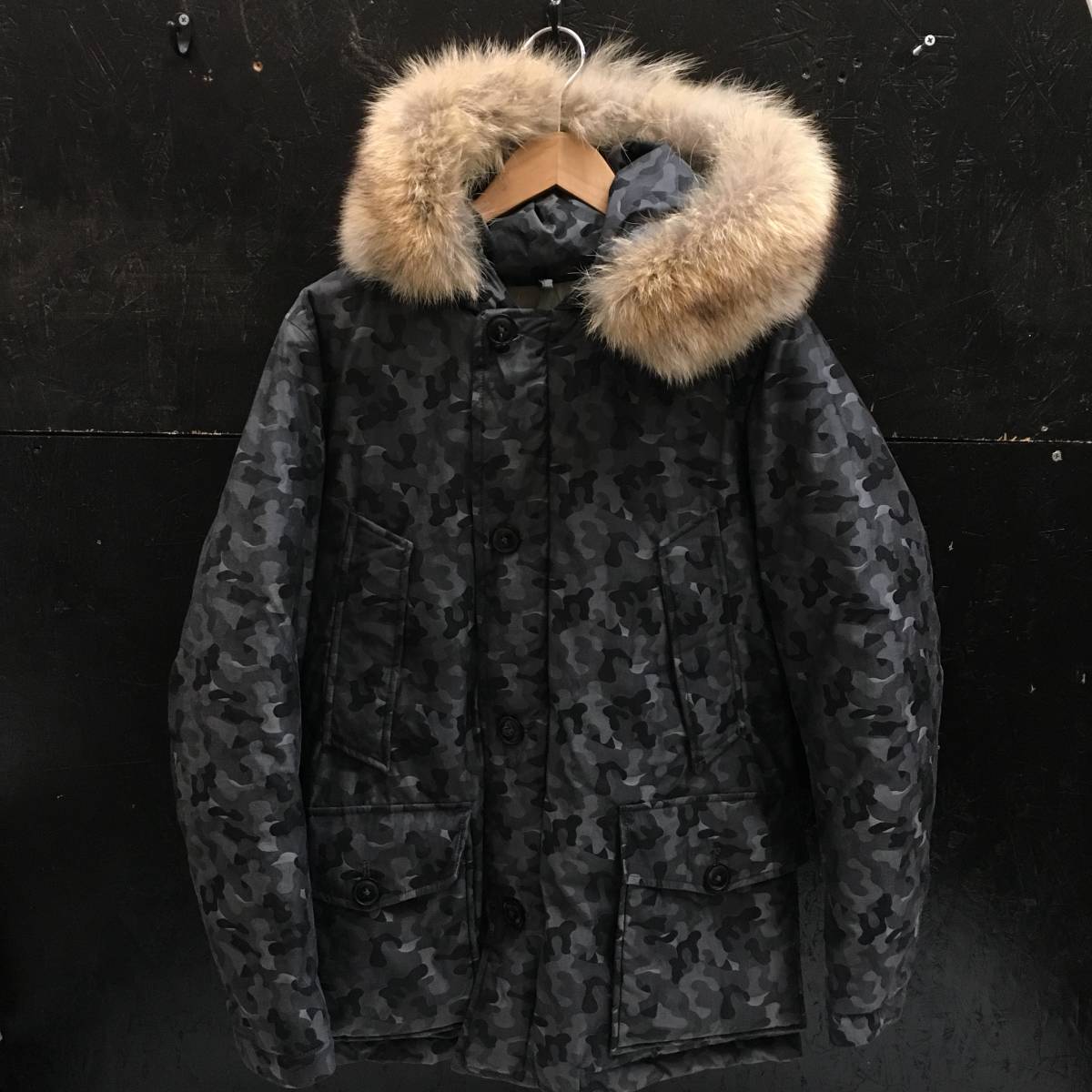 最適な材料 ○古2869 WOOLRICH ウールリッチ ARCTIC PARKA アーク