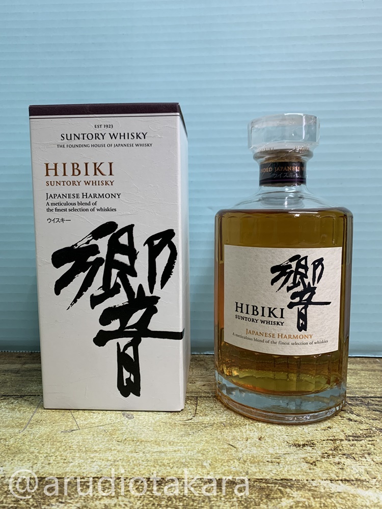 未開栓】SUNTORY WHISKY HIBIKI サントリー 響 ジャパニーズハーモニー