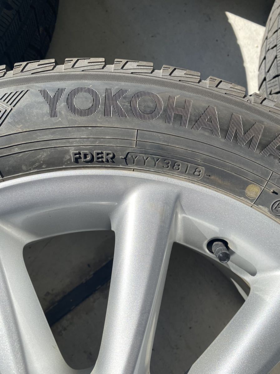 ヤフオク! - 【トヨタ純正ホイール】215/60R17 スタッドレス...