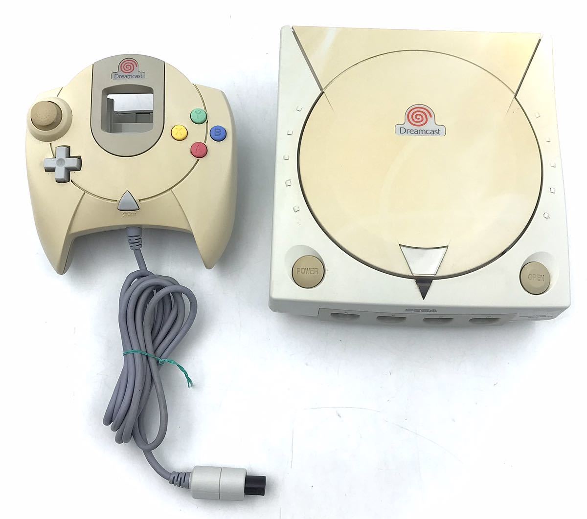 セガ ドリームキャスト Sega Dreamcast 動作確認済 - 家庭用ゲーム本体