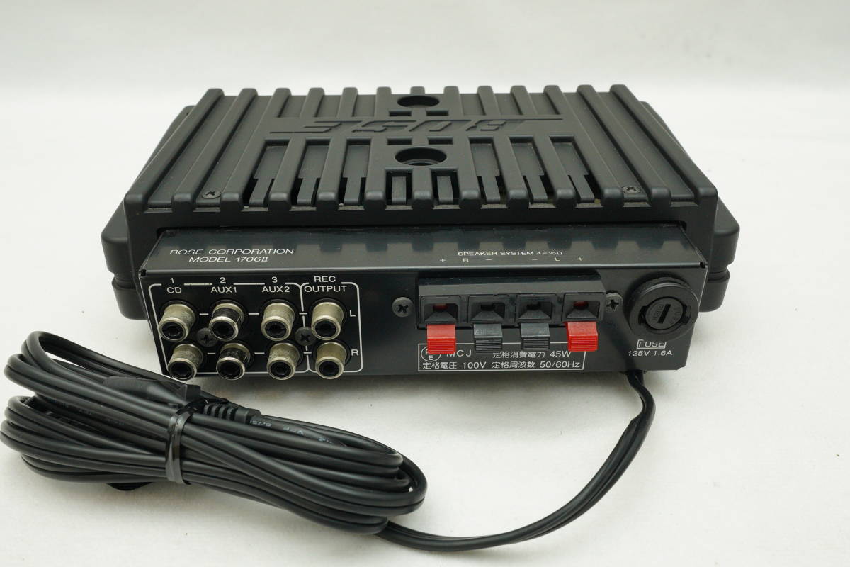 Bose 1706II パワーアンプ | www.medicapsschool.ac.in