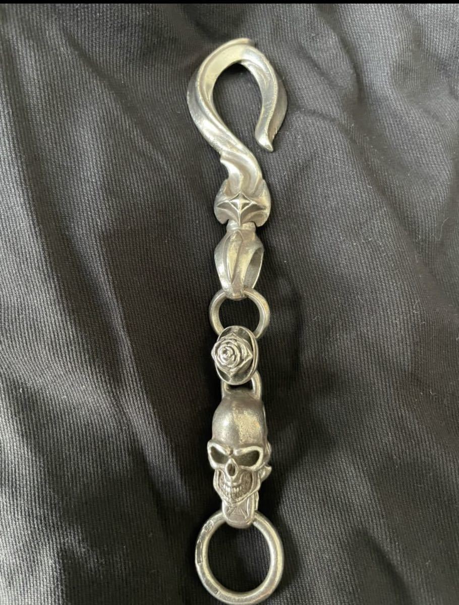 Loud Style Design チャーム&レザーキーチェーン アクセサリー Loud Style Design チャーム&レザーキーチェーン アクセサリー