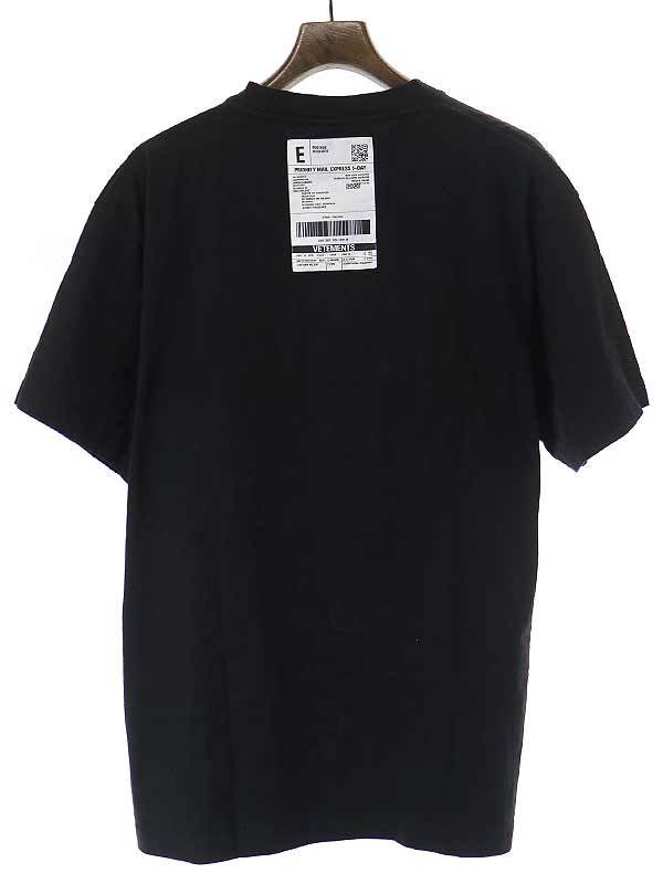 VETEMENTS ヴェトモン 20SS バーコードパッチ... - ヤフオク!