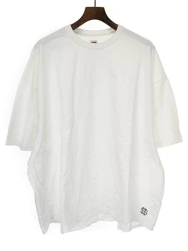 SEE SEE シーシー OG SUPER BIG SHORT-SLEEVE T-SHIRTS スーパービッグTシャツ ホワイト サイズ:XL メンズ_画像1