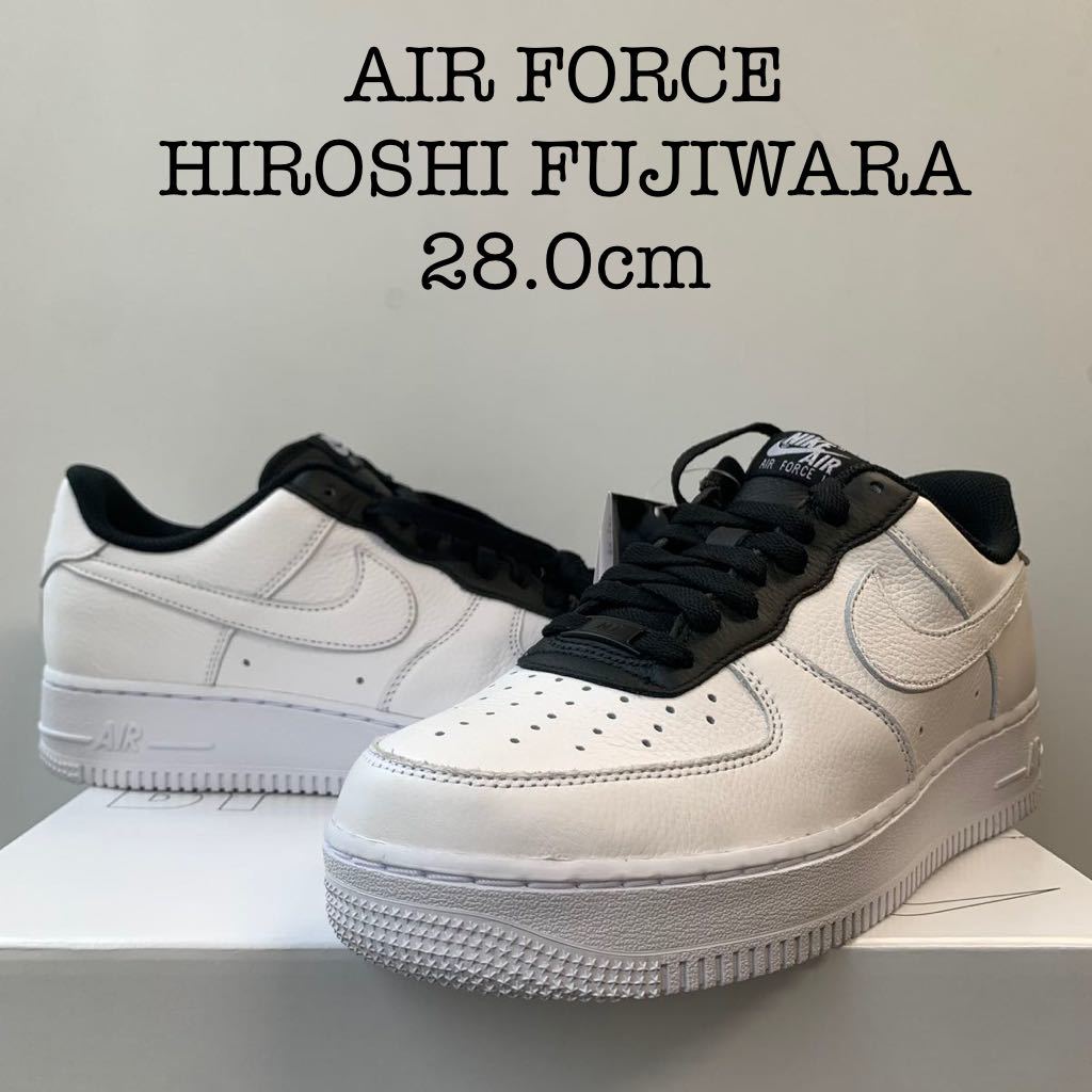 NIKE エアフォース 1 藤原ヒロシ 仕様 未使用 ナイキ FORCE 1 NIKE エアフォース 1 藤原ヒロシ 仕様 未使用 ナイキ FORCE 1