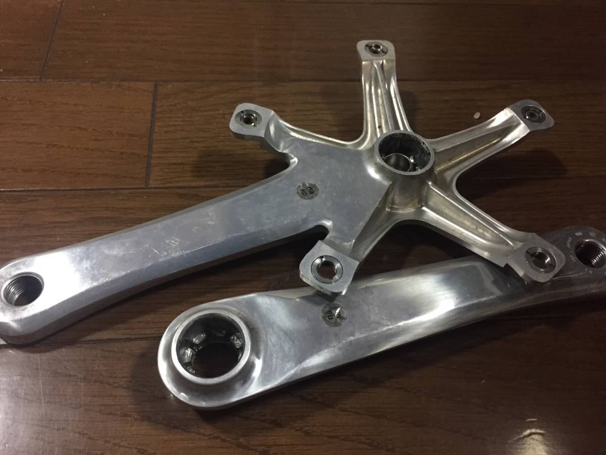Shimano(シマノ) DURA-ACE FC-7710 ピスト用クランク(クランク長 165mm
